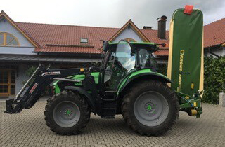 Landwirtschaftliche Geräte beleihen, Kredit für Traktor
