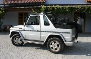 Jeep mit Allradantrieb verpfänden